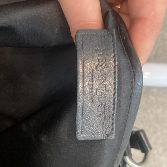 COPY - YSL Black Fringe bag - Picture 3 of 5